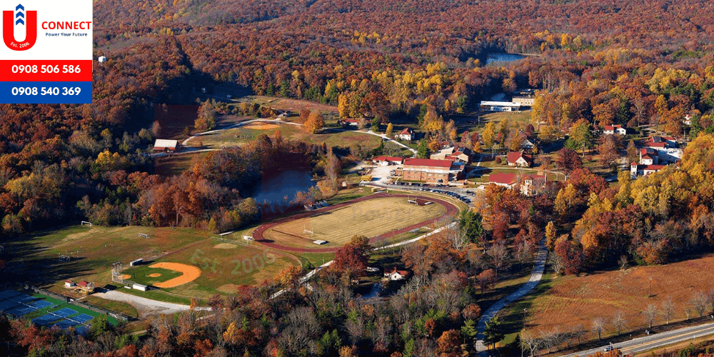 Trung học St. Andrew's Sewanee School, bang Tennessee - Mỹ